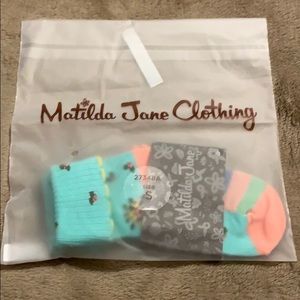 Matilda Jane ankle socks size small